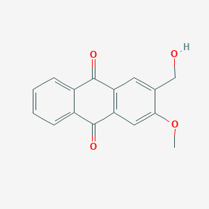 2-(Hydroxymethyl)-3-methoxyanthracene-9,10-dione