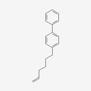 4-(Hex-5-EN-1-YL)-1,1'-biphenyl