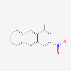 1-Methyl-3-nitroanthracene