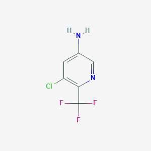 5-Chloro-6-(trifluoromethyl)pyridin-3-amine