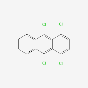 1,4,9,10-Tetrachloroanthracene