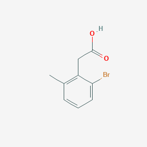 2-(2-Bromo-6-methylphenyl)acetic acid