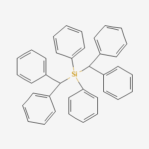 Dibenzhydryldiphenylsilane