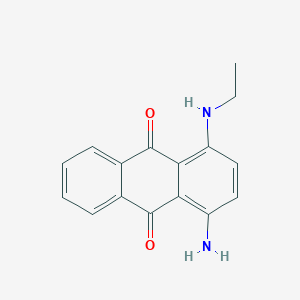 1-Amino-4-(ethylamino)anthracene-9,10-dione