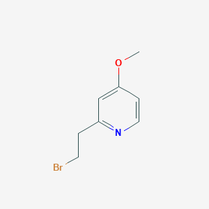 2-(2-Bromoethyl)-4-methoxypyridine