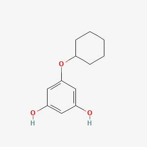 5-(Cyclohexyloxy)benzene-1,3-diol