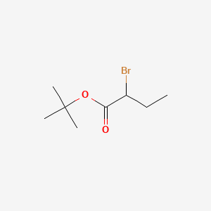 molecular formula C8H15BrO2 B1314197 叔丁基 2-溴丁酸酯 CAS No. 24457-21-4