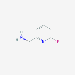 (S)-1-(6-Fluoropyridin-2-yl)ethan-1-amine