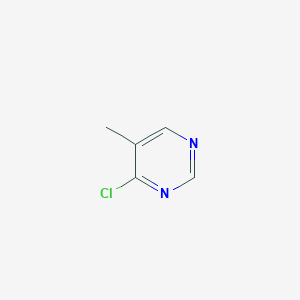 molecular formula C5H5ClN2 B1314200 4-氯-5-甲基嘧啶 CAS No. 51957-32-5