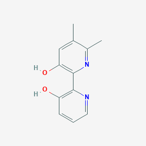 5,6-Dimethyl-[2,2'-bipyridine]-3,3'-diol