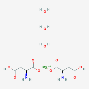 Magnesium(S)-2-amino-3-carboxypropanoatetrihydrate