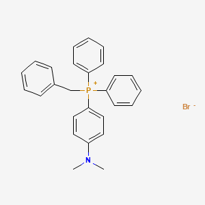 Benzyl(4-(dimethylamino)phenyl)diphenylphosphonium bromide