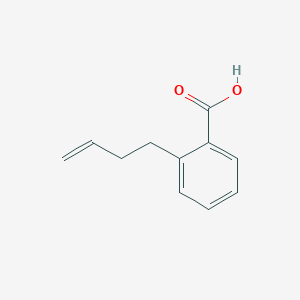 molecular formula C11H12O2 B1314203 2-(3-丁烯基)苯甲酸 CAS No. 89730-30-3