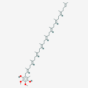 molecular formula C54H84O4 B13142056 Ubiquinol-9 