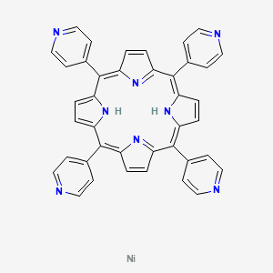 5,10,15,20-Tetra(4-pyridyl)-21H,23H-porphyrin nickel