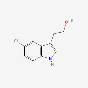 molecular formula C10H10ClNO B1314208 5-氯色氨醇 CAS No. 61220-51-7