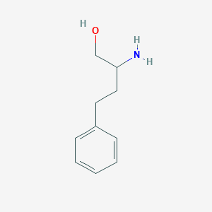 molecular formula C10H15NO B1314209 2-氨基-4-苯基丁醇 CAS No. 160886-95-3