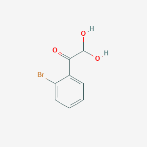 1-(2-Bromophenyl)-2,2-dihydroxyethanone