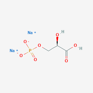 Sodium(R)-2-carboxy-2-hydroxyethylphosphate