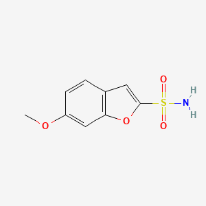 6-Methoxybenzofuran-2-sulfonamide