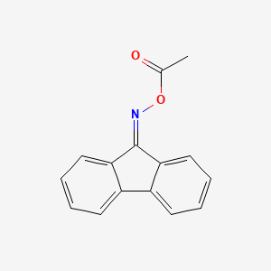 (Fluoren-9-ylideneamino) acetate