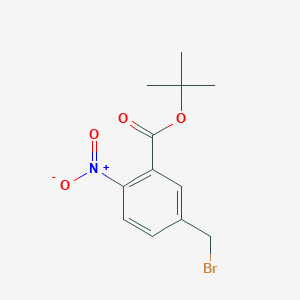 tert-Butyl 5-(bromomethyl)-2-nitrobenzoate