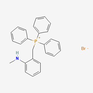 (2-(Methylamino)benzyl)triphenylphosphoniumbromide