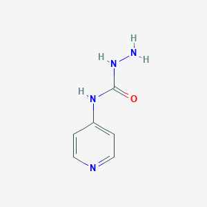 B131424 N-(pyridin-4-yl)hydrazinecarboxamide CAS No. 153539-26-5