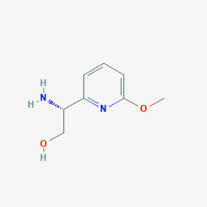 (R)-2-Amino-2-(6-methoxypyridin-2-yl)ethanol