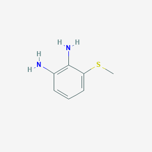 3-(Methylthio)benzene-1,2-diamine