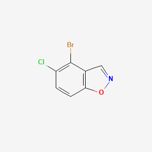 4-Bromo-5-chlorobenzo[d]isoxazole