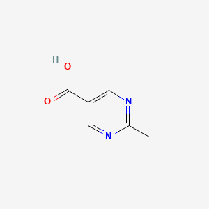 molecular formula C6H6N2O2 B1314258 2-甲基嘧啶-5-羧酸 CAS No. 5194-32-1
