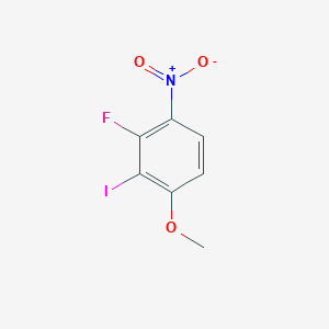 2-Fluoro-3-iodo-4-methoxy-1-nitrobenzene