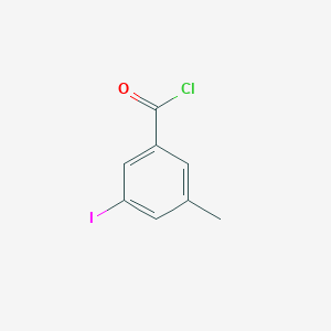 3-Iodo-5-methylbenzoyl chloride