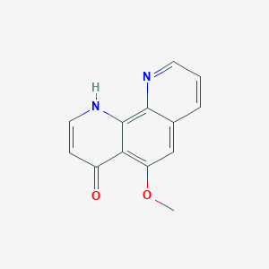 5-Methoxy-1,10-phenanthrolin-4(1h)-one