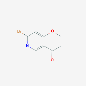 7-Bromo-2H-pyrano[3,2-c]pyridin-4(3H)-one