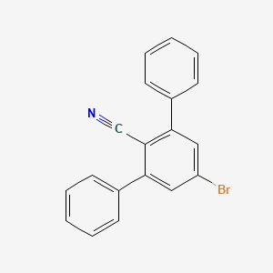 4-bromo-2,6-diphenylbenzonitrile