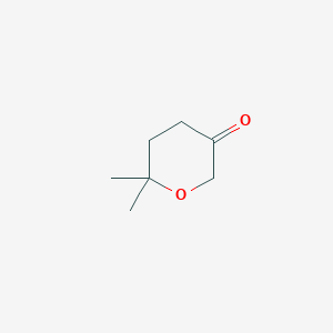 6,6-Dimethyldihydro-2H-pyran-3(4H)-one