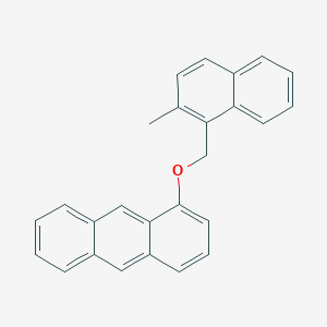 1-((2-Methylnaphthalen-1-yl)methoxy)anthracene