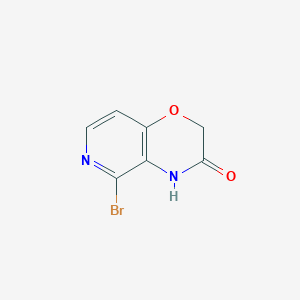 5-Bromo-2H-pyrido[4,3-b][1,4]oxazin-3(4H)-one