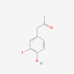 1-(3-Fluoro-4-hydroxyphenyl)propan-2-one