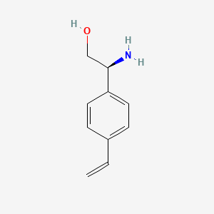 (S)-2-Amino-2-(4-vinylphenyl)ethanol