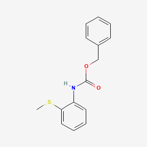 Benzyl (2-(methylthio)phenyl)carbamate