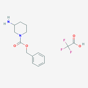 Benzyl3-aminopiperidine-1-carboxylate2,2,2-trifluoroacetate