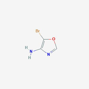 5-Bromooxazol-4-amine