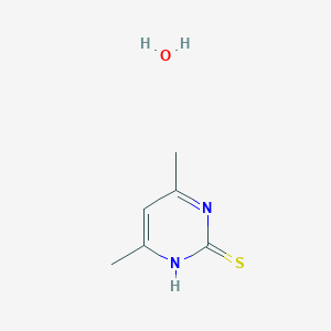 4,6-Dimethyl-2-mercaptopyrimidine hydrate