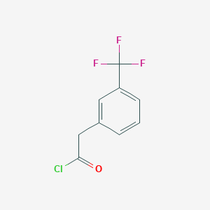 molecular formula C9H6ClF3O B1314317 3-(Trifluoromethyl)phenylacetyl chloride CAS No. 2003-14-7