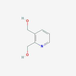 molecular formula C7H9NO2 B1314322 吡啶-2,3-二甲醇 CAS No. 38070-79-0