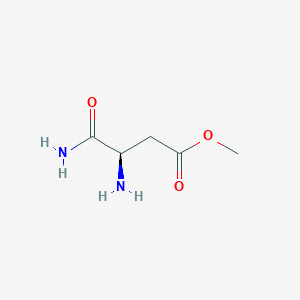 (R)-Methyl3,4-diamino-4-oxobutanoate