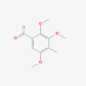 2,3,5-Trimethoxy-4-methylbenzaldehyde